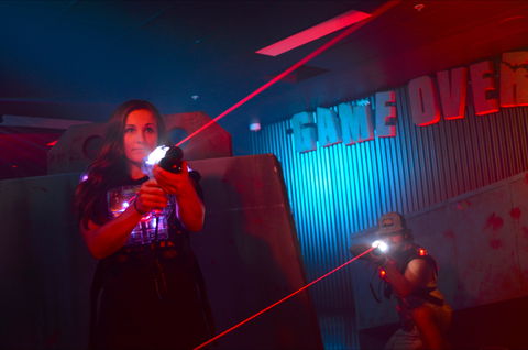 Game Over Indoor Go Karting, Adventure Climbing Walls And Lazer Tag Centre - Accommodation Burleigh 2