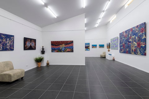 Gawura  Aboriginal Art Gallery And Cafe - Accommodation Burleigh 1