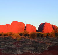 Kata Tjuta dune viewing area - Accommodation Burleigh