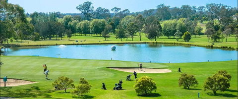 Moruya Golf Club - Accommodation Burleigh 1