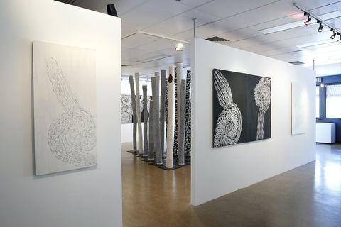 Outstation Gallery - Aboriginal Art From Art Centres - Accommodation Burleigh 0