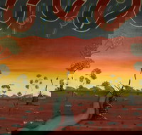 Warakirri Murals - Accommodation Burleigh