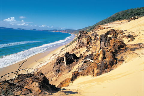 Cooloola, Great Sandy National Park - Accommodation Burleigh 0