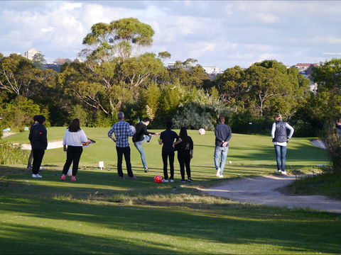 FootGolf At Northbridge Golf Club - Accommodation Burleigh 1