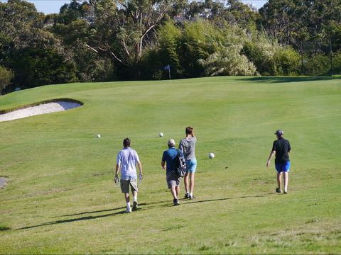 FootGolf At Northbridge Golf Club - Accommodation Burleigh 2