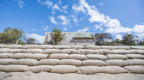 Fort Bribie - Accommodation Burleigh 1