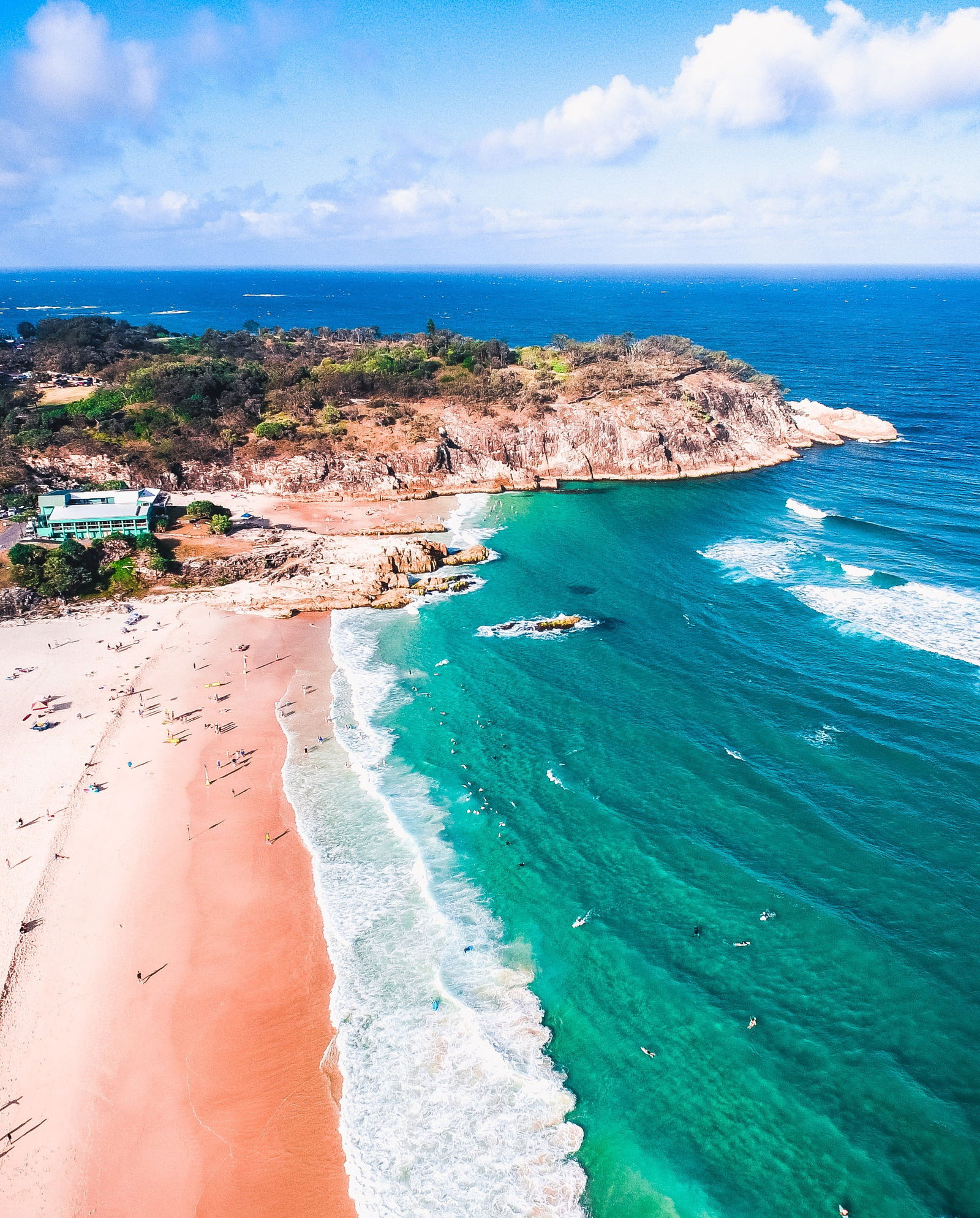 North Stradbroke Island QLD Accommodation Burleigh