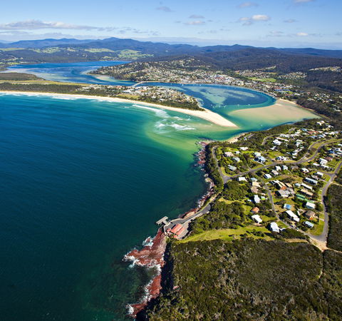 Merimbula Main Beach - Accommodation Burleigh 1