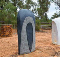 Sculptures in the Scrub Walking Track - Accommodation Burleigh