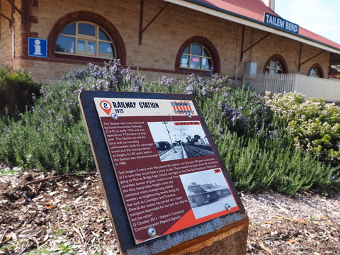 Tailem Bend Historic Rail Trail - Accommodation Burleigh 1