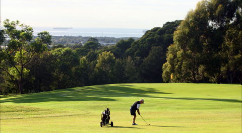 The Vale Golf Course - Accommodation Burleigh 1