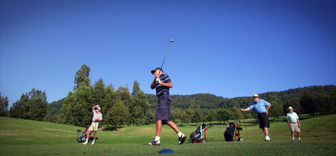 The Vale Golf Course - Accommodation Burleigh 2