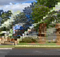 The Fossilised Forest Sculpture - Accommodation Burleigh