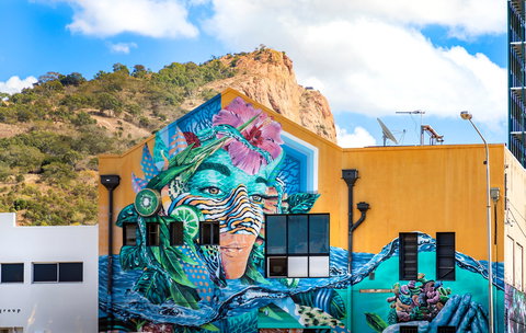 Townsville Street Art - Accommodation Burleigh 0
