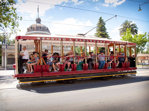 Bendigo Tramways Vintage Talking Tram - Accommodation Burleigh 0