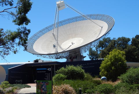CSIRO Parkes Radio Telescope Visitor Centre - Accommodation Burleigh 0