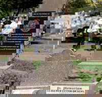 Historical Cemetery Moree - Accommodation Burleigh