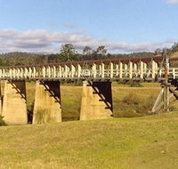 Historic Tabulam DeBurgh Timber Bridge - Accommodation Burleigh
