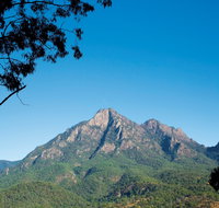 Lower Portals track Mount Barney National Park - Accommodation Burleigh