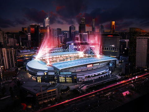 Marvel Stadium - Accommodation Burleigh 0