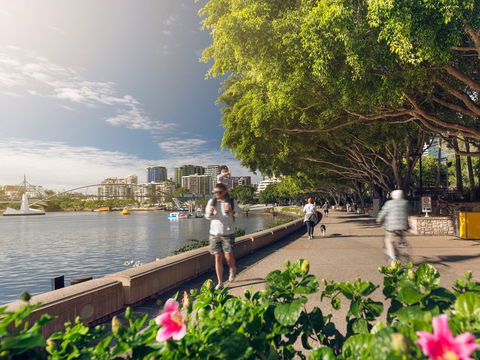 South Bank Parklands - Accommodation Burleigh 1
