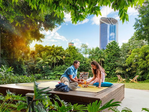 South Bank Parklands - Accommodation Burleigh 2