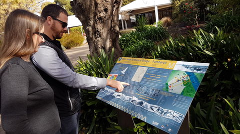 The Murray Bridge Discovery Trail - Accommodation Burleigh 0