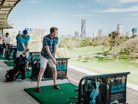 Victoria Park Golf Complex - Accommodation Burleigh 1