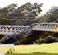 Victoria Bridge over Stonequarry Creek - Accommodation Burleigh