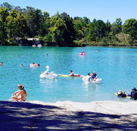 Black Diamond Lake - Accommodation Burleigh