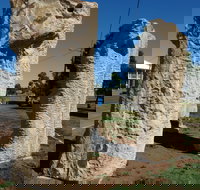 Fossilised Forrest Sculptures - Accommodation Burleigh