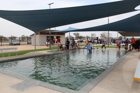 Great Artesian Bore Baths, Goodooga - Accommodation Burleigh 1