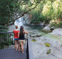 Josephine Falls walking track Wooroonooran National Park - Accommodation Burleigh