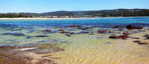 Merimbula Bar Beach - Accommodation Burleigh 0