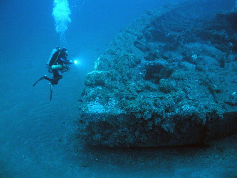 The Zanoni Wreck - Accommodation Burleigh 0