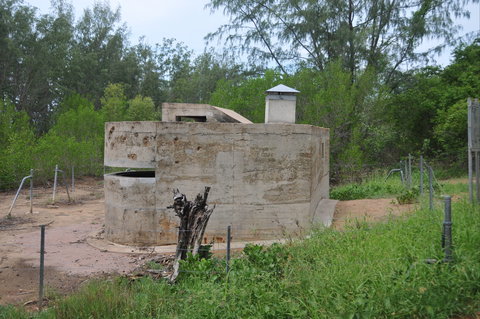 WWII Observation Post, Sandy Creek - Accommodation Burleigh 0