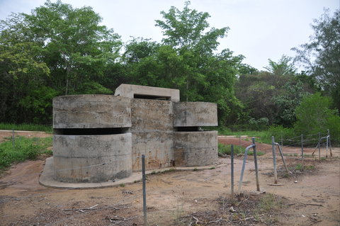 WWII Observation Post, Sandy Creek - Accommodation Burleigh 2