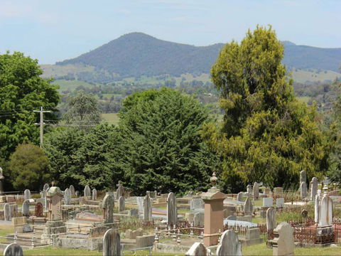Yackandandah Cemetery - Accommodation Burleigh 0
