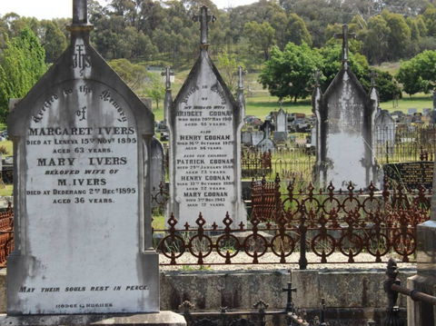 Yackandandah Cemetery - Accommodation Burleigh 1