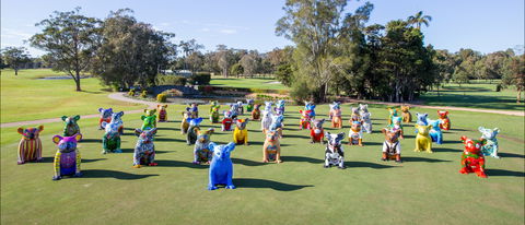 Hello Koalas Sculpture Trail - Accommodation Burleigh 0