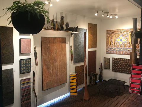 Red Sand Aboriginal Art Gallery - Accommodation Burleigh 0