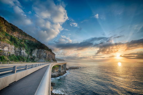 Sea Cliff Bridge - Accommodation Burleigh 0