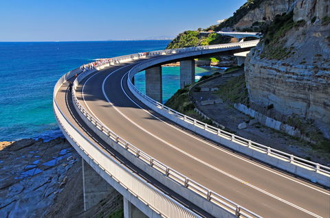 Sea Cliff Bridge - Accommodation Burleigh 1