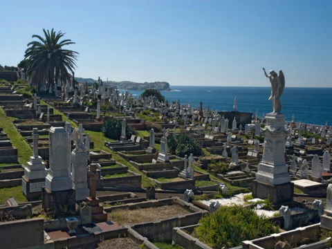 Waverley Cemetery - Accommodation Burleigh 0
