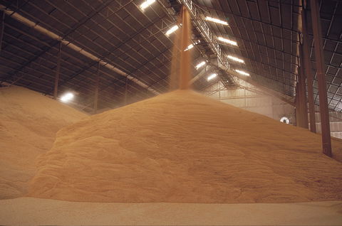Co-operative Bulk Handling (CBH) Wheat Storage And Transfer Depot - Accommodation Burleigh 2