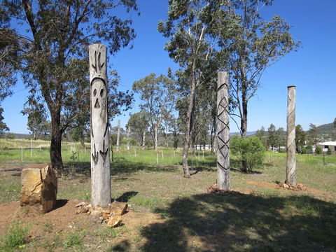 Heritage Sculptures At Pensioners Hill Lookout - Accommodation Burleigh 1