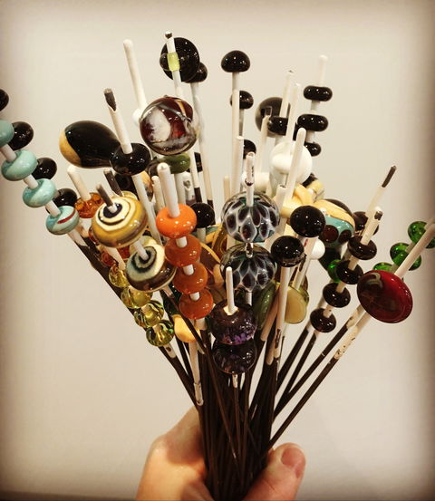 Hot Glass Demonstrations And Classes - Accommodation Burleigh 2