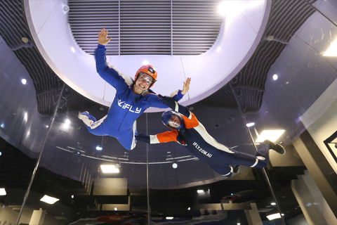 IFLY Downunder (Sydney West) Indoor Skydiving - Accommodation Burleigh 0