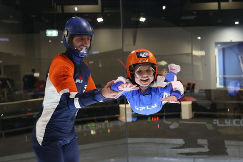 IFLY Downunder (Sydney West) Indoor Skydiving - Accommodation Burleigh 2