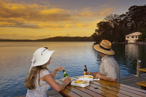 Kayaking Tuross Lake - Accommodation Burleigh 2